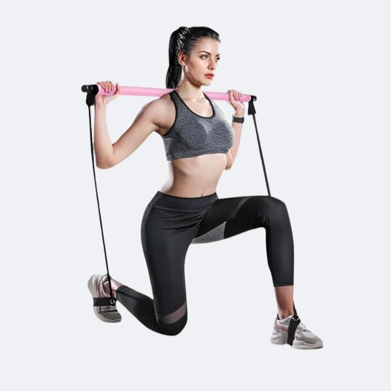 Portable Yoga Pilates Bar Stick