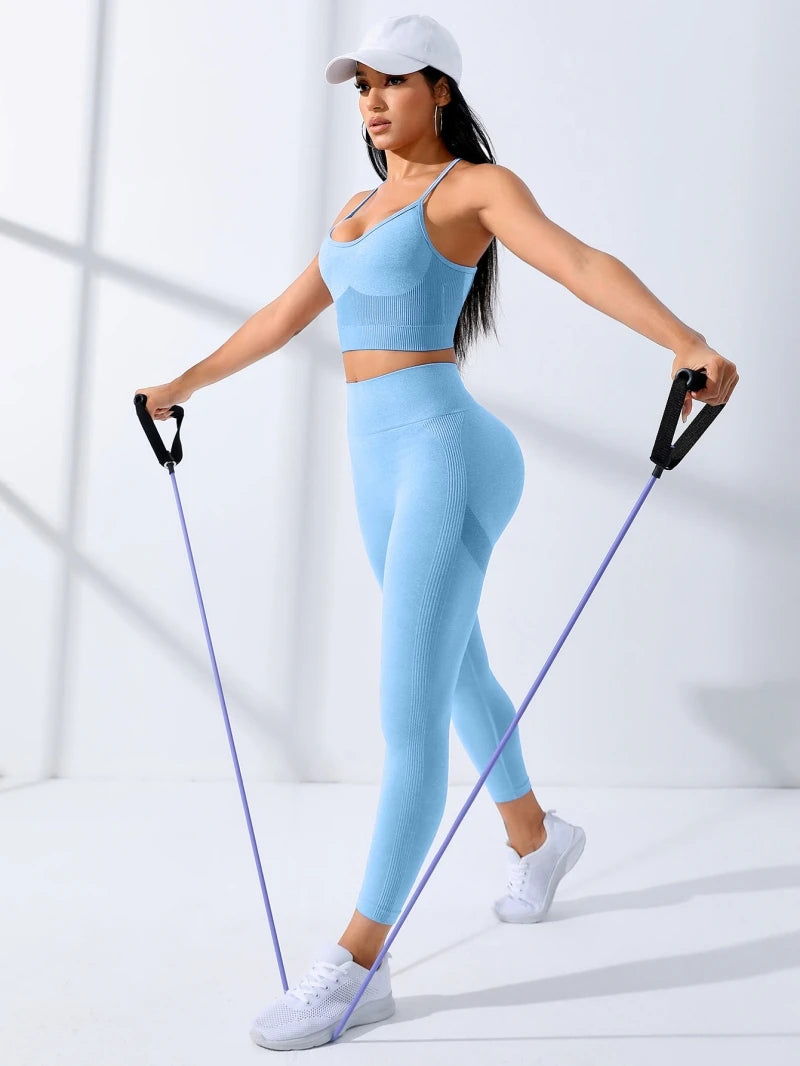 Women’s 2-Piece Seamless Yoga Set