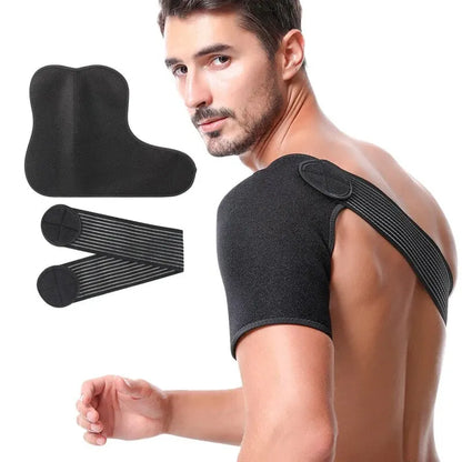 Adjustable Elastic Sports Shoulder Strap