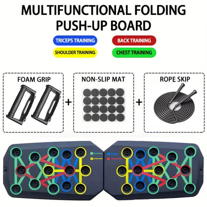 Planche de pompes multifonctionnelle