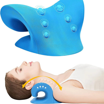 Neck Shoulder Stretcher Pillow