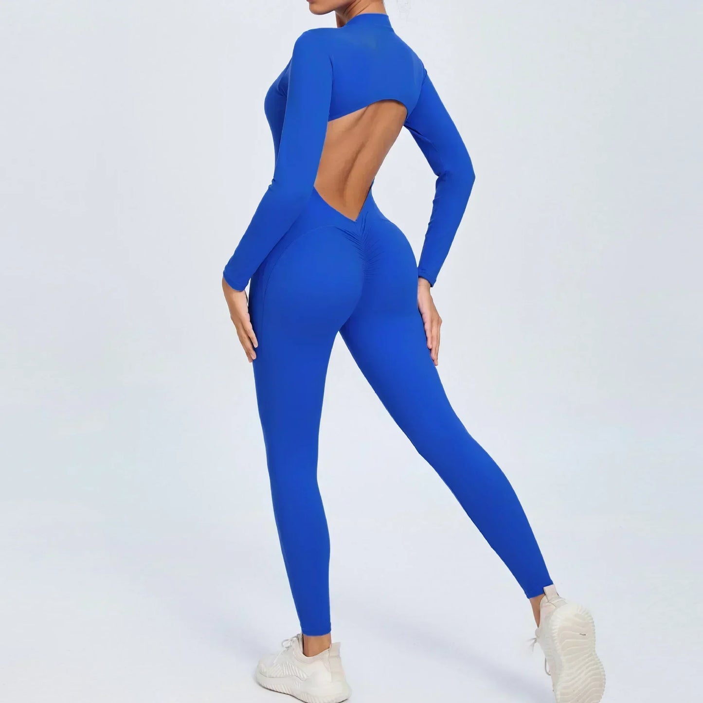 Yoga Zipper Jumpsuit