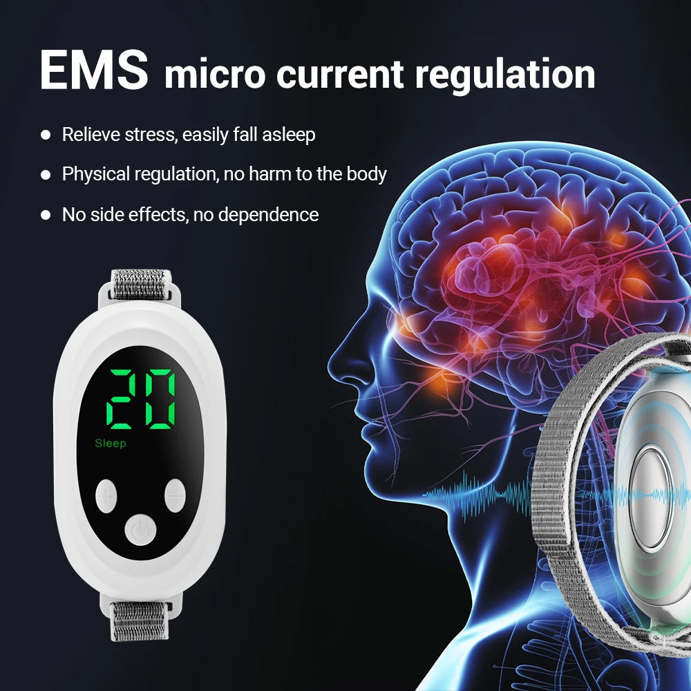 Instrument de sommeil intelligent à micro-courant