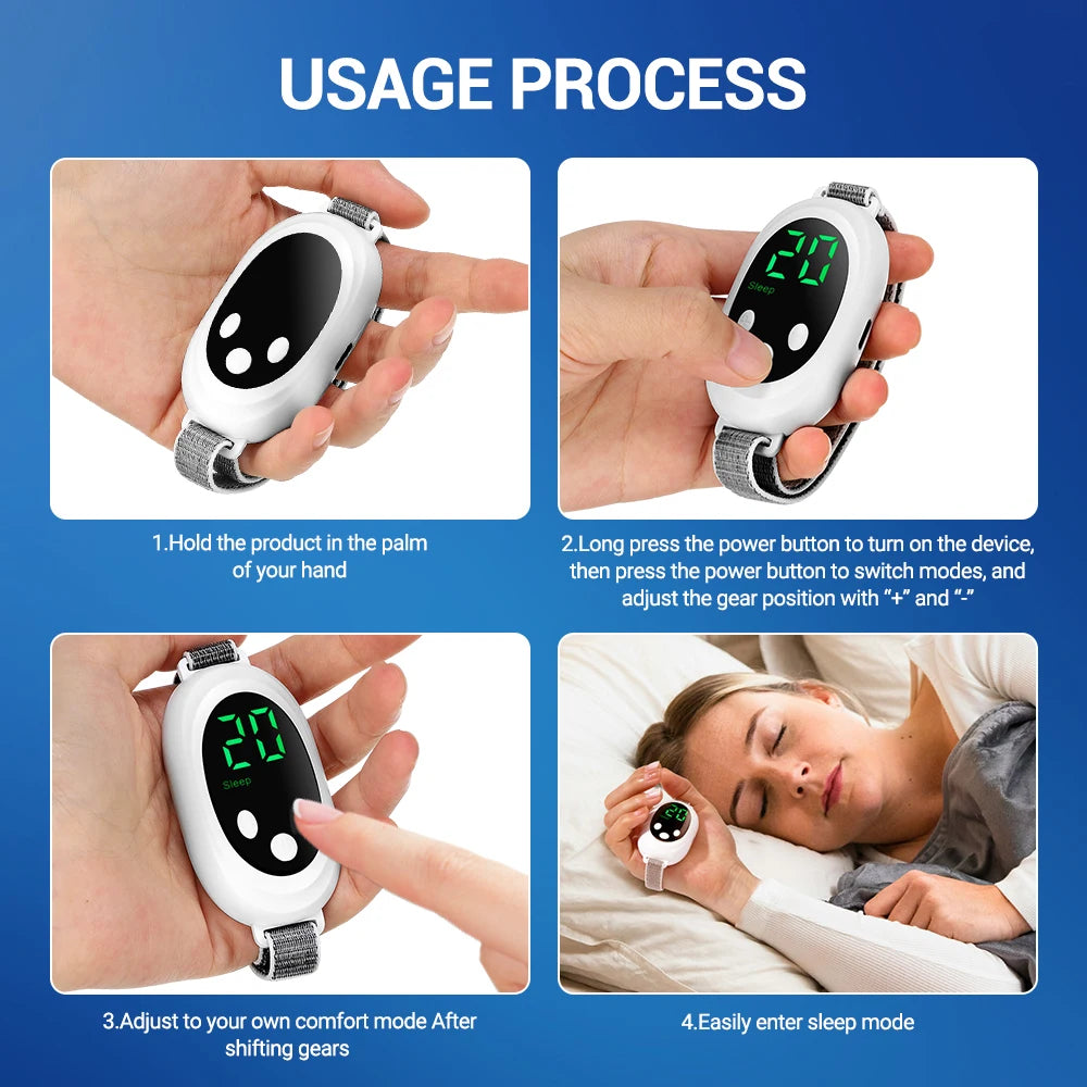 Micro-current Smart Sleep Instrument