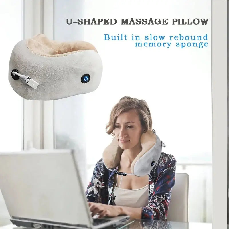 Electric Neck Massage Pillow