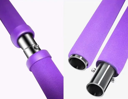 Portable Yoga Pilates Bar Stick