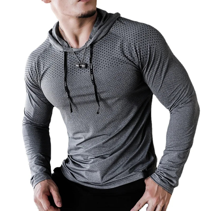 Men's Fitness Hoodie