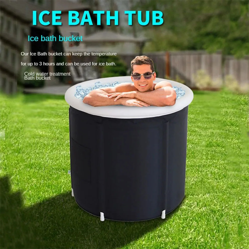 Portable Foldable Ice Bathtub