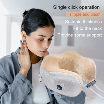 Electric Neck Massage Pillow