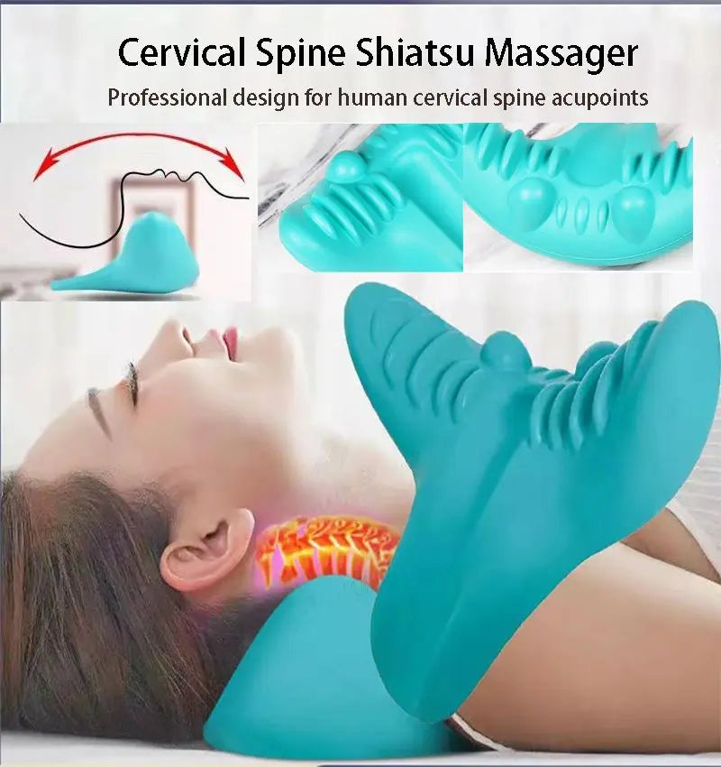 Neck Shoulder Stretcher Pillow