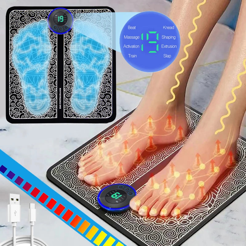 Electric Foot Massager Pad