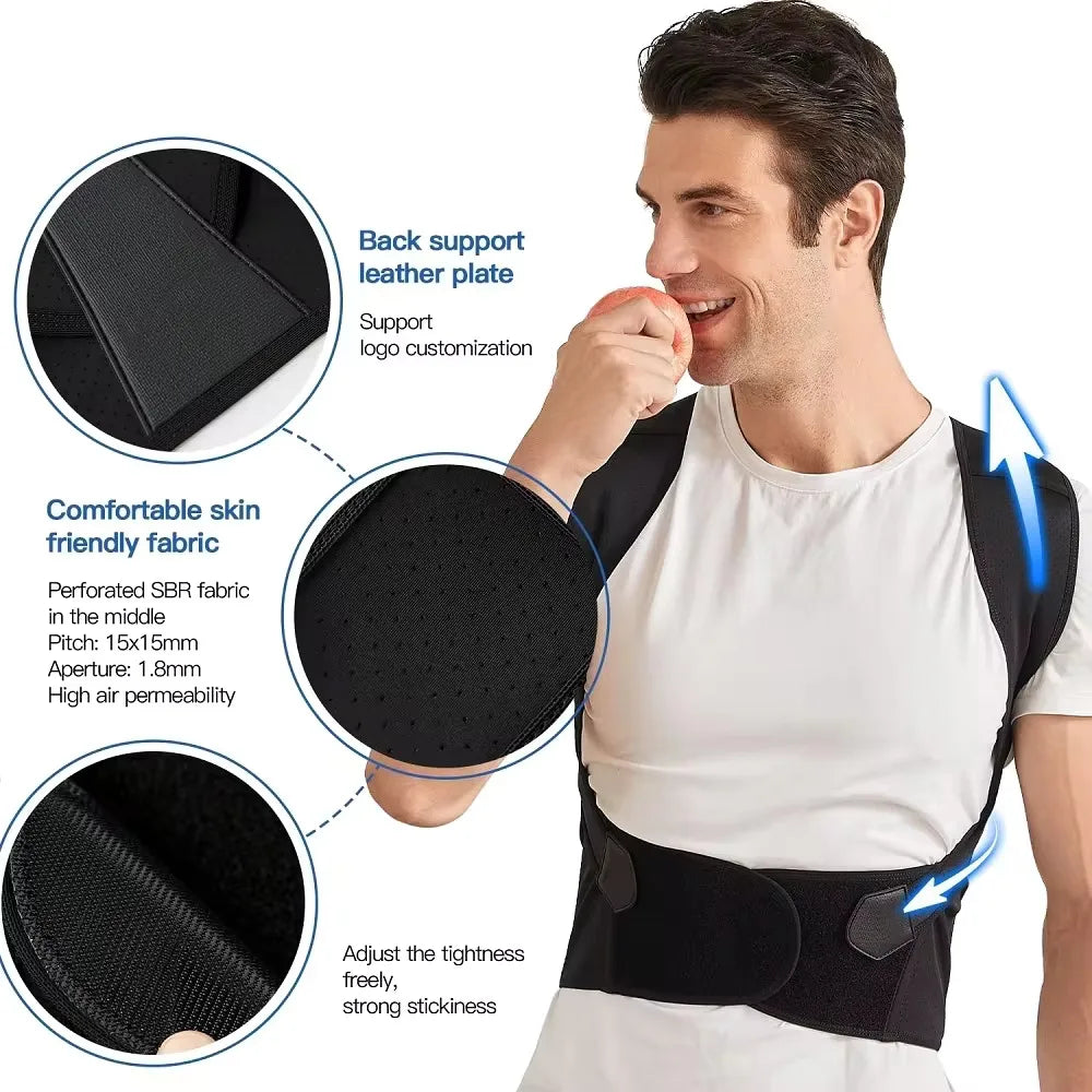 Adjustable Shoulder Posture Brace