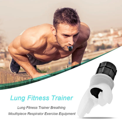 Allenatore di respirazione fitness 