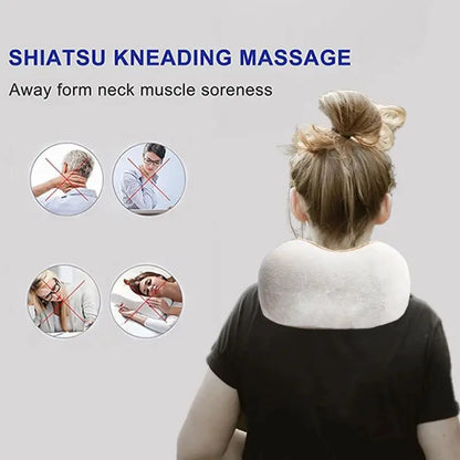 Electric Neck Massage Pillow