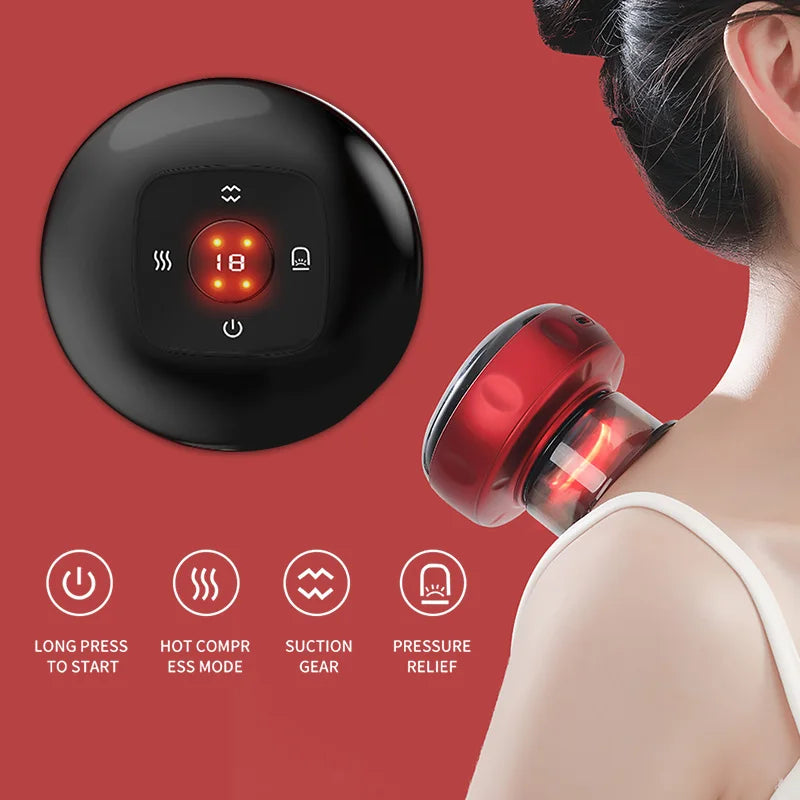 Electric Vacuum Cupping Massager