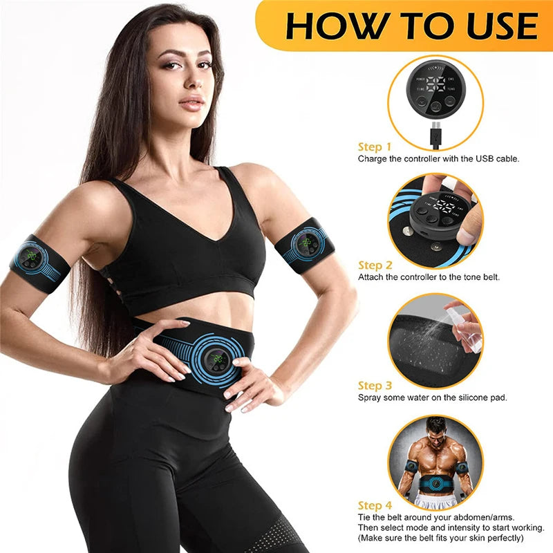 EMS Muscle Stimulator Belt