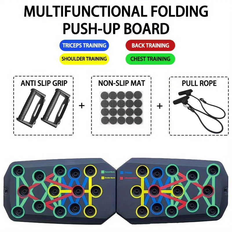 Planche de pompes multifonctionnelle