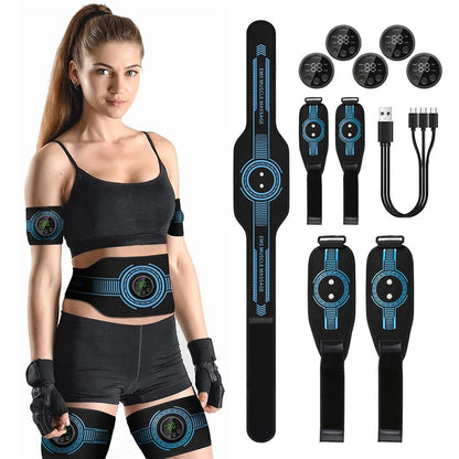 Ceinture de stimulation musculaire EMS