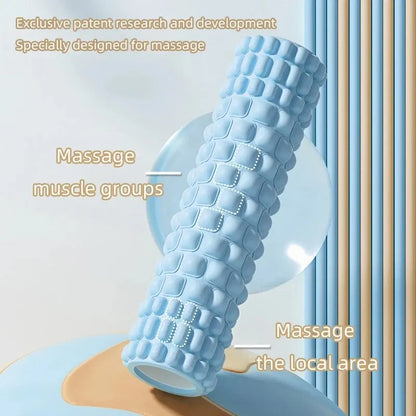 Rouleaux en mousse pour le massage musculaire