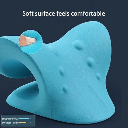 Neck Shoulder Stretcher Pillow