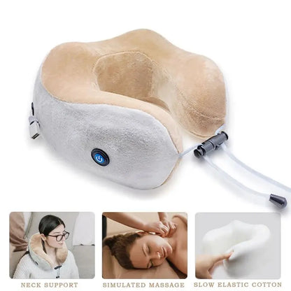 Electric Neck Massage Pillow