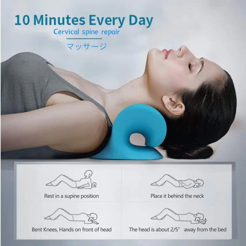 Neck Shoulder Stretcher Pillow