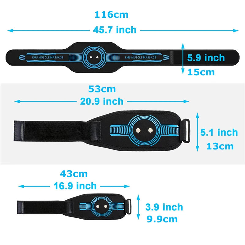 EMS Muscle Stimulator Belt