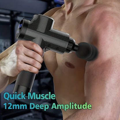 Deep Muscle Relax Massage Gun