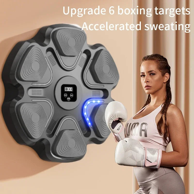 Smart Music Boxing Machine